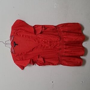 Banana Republic peplum blouse